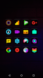 Neon Glow - Icon Pack