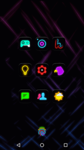 Neon Glow - Icon Pack