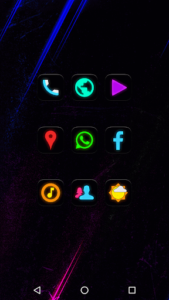 Neon Glow - Icon Pack