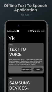 Text To Speech - Offline tts