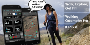Walking Odometer Pro: GPS Fitness Pedometer