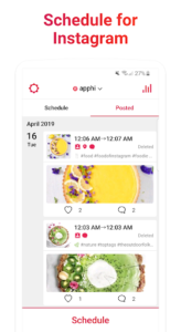 Apphi: Schedule Posts for Instagram, FB, Twitter
