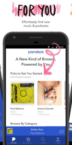 Pandora - Streaming Music, Radio & Podcasts