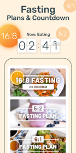 YAZIO Fasting & Food Tracker