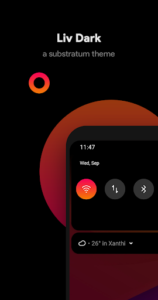 Liv Dark - Substratum Theme