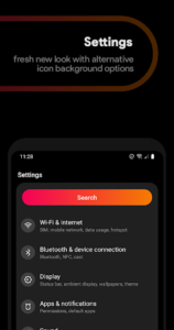 Liv Dark - Substratum Theme