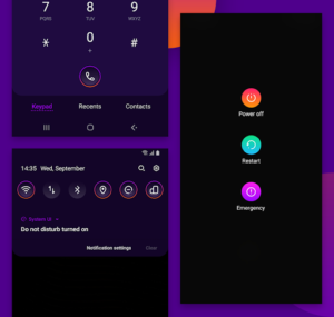 Liv Dark - Substratum Theme