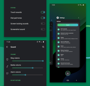 Liv Dark - Substratum Theme