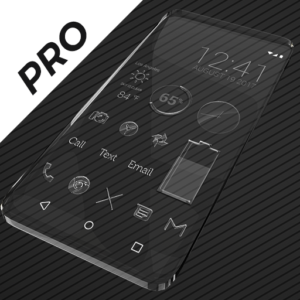 Glass Pack Pro - Transparent Theme