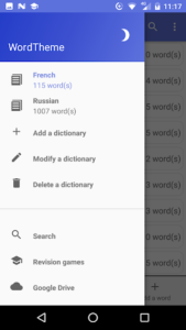 My dictionary - WordTheme Pro