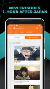 Crunchyroll