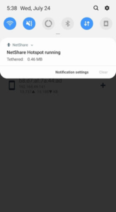 NetShare - no-root-tethering