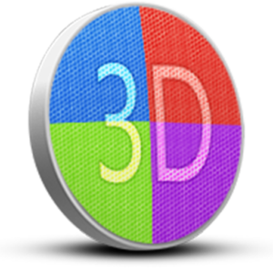 3D-3D - icon pack