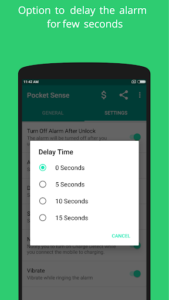 Pocket Sense - Anti-Theft Alarm