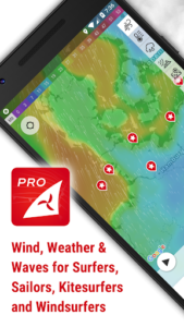 Windfinder Pro - weather & wind forecast