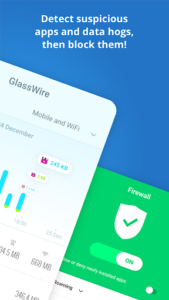 GlassWire Data Usage Monitor