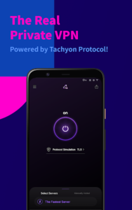 Tachyon VPN - Private Free Proxy