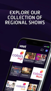 Voot Select Originals, Bigg Boss, MTV, Colors TV