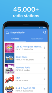 Simple Radio: Live AM FM Radio