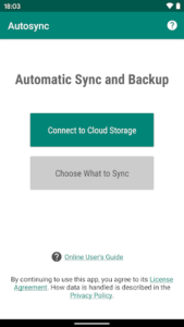 Autosync - File Sync & Backup