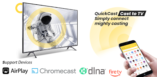Cast to Chromecast Fire TV Android Smart TV ROKU v3.1.2.0 (Unlocked)
