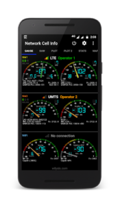 Network Cell Info & Wifi