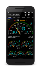 Network Cell Info & Wifi