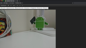 DroidCamX - HD Webcam for PC