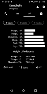 Dumbbell Home Workout