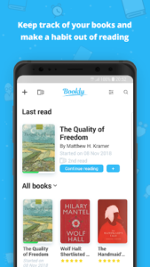 Bookly - Track Books and Reading Stats