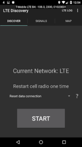 LTE Discovery (5G NR)