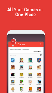 Game Booster | Launcher - Faster & Smoother Games