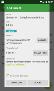 tTorrent