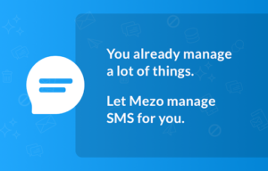 Mezo - Smart SMS App
