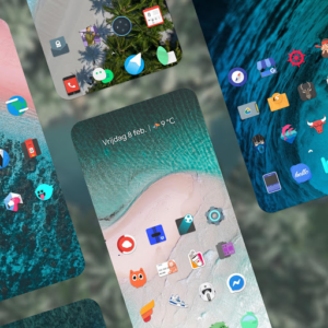 Ineclectic - Material Design Icon Pack