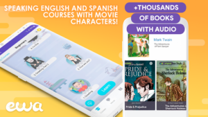 EWA: Learn English & Spanish Language