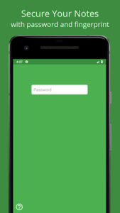 Secure Notepad - private notes with password