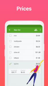 Grocery Shopping List - Listonic