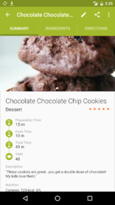 My CookBook Pro (Ad Free) 5.1.63.4 (Patched) Pic