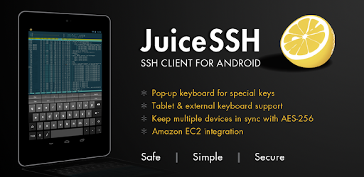 JuiceSSH – SSH Client v2.1.4 (Mod)
