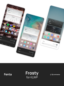Frosty for KLWP