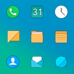 MIUl Limitless - Icon Pack