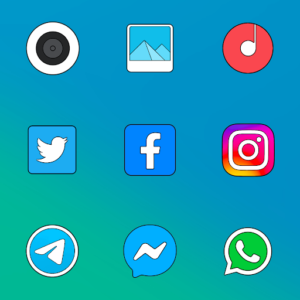 MIUl Limitless - Icon Pack