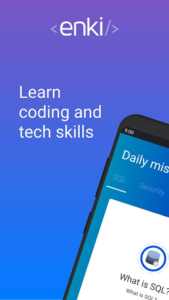 Enki: Learn data science, coding, tech skills