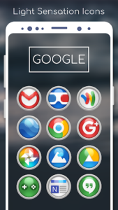 Light Sensation Icon Pack