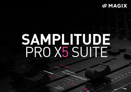 MAGIX Samplitude Pro X5 Suite v16.0.1.28 (Full Version)