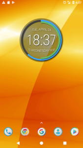 MiClock / LG G4 Clock Widget