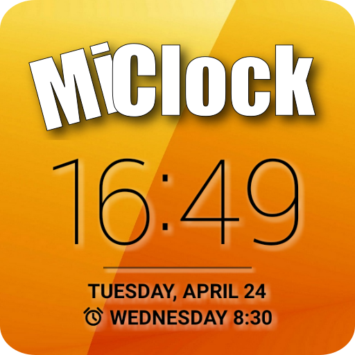 MiClock / LG G4 Clock Widget v2.0.76 (Pro) Pic