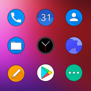 Oxigen Circle - Icon Pack