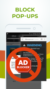 FAB Adblocker Browser:Adblock